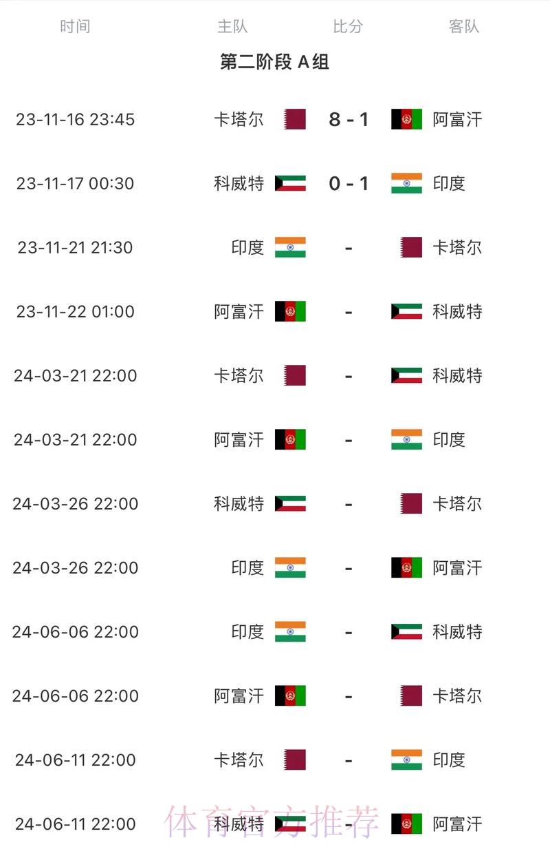 2026世界杯完整赛程一览实时赛程直播平台